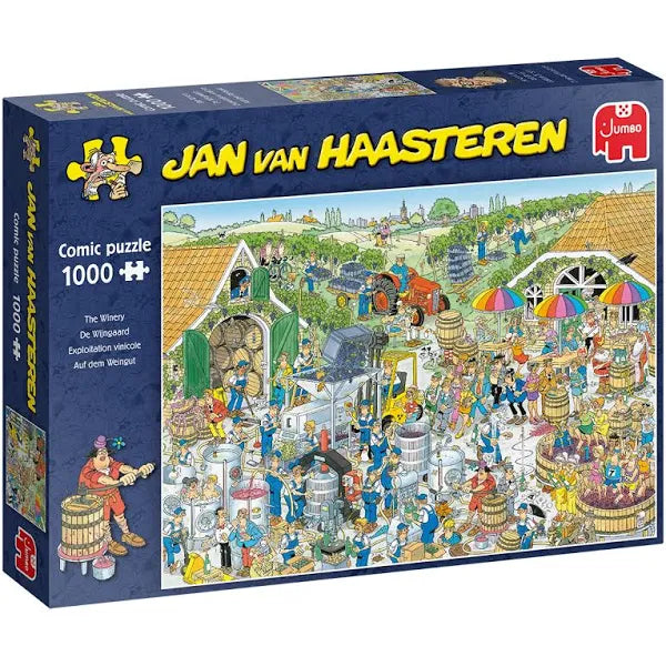 JVH Jigsaw: The Winery 1000pc