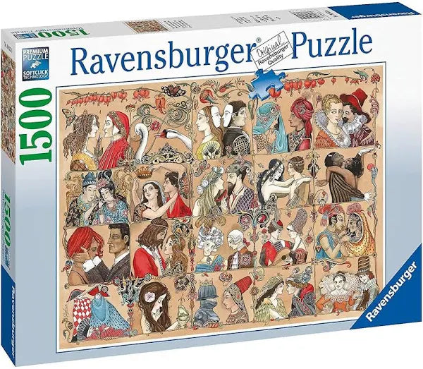 Ravensburger: Love Through the Ages 1500pc