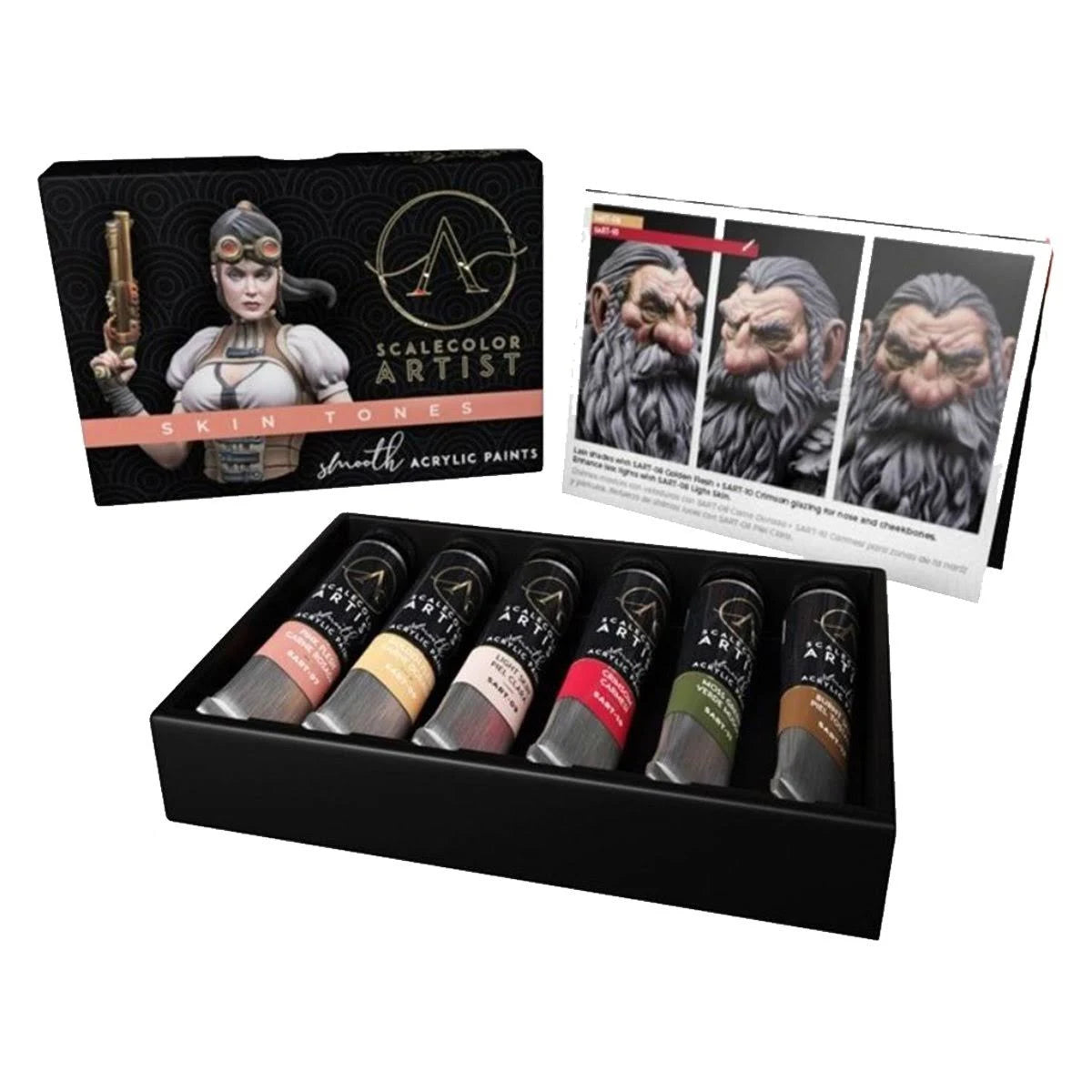 Scale 75 Skin Tone Paint Set