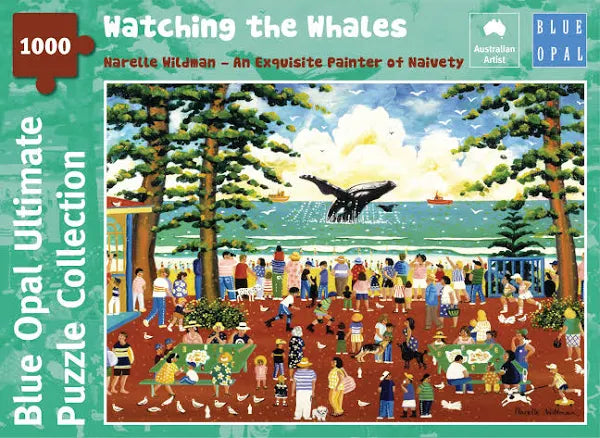 Blue Opal: Watching the Whales 1000pc