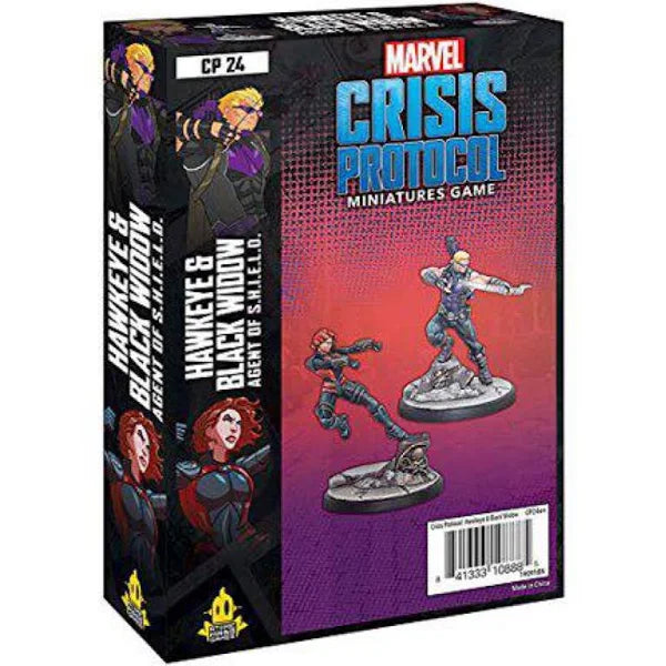 Marvel Crisis Protocol: Hawkeye & Black Widow