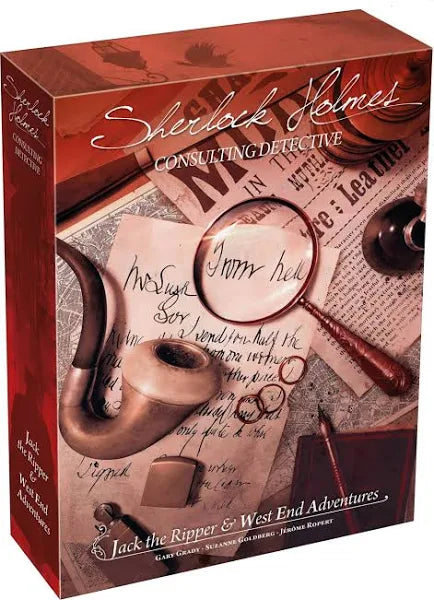 Sherlock Holmes Consulting Detective: Jack the Ripper & West End Adventures