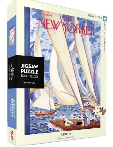 New York Puzzle Company: Regatta 1000pc