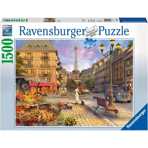 Ravensburger: Vintage Paris 1500pc