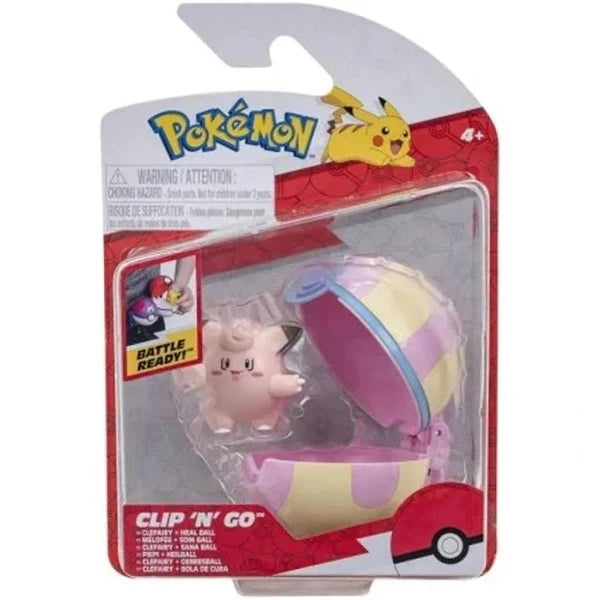 Pokemon: Clip n Go - Clefairy