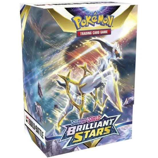 Pokemon: Sword & Shield Brilliant Stars Build & Battle Box
