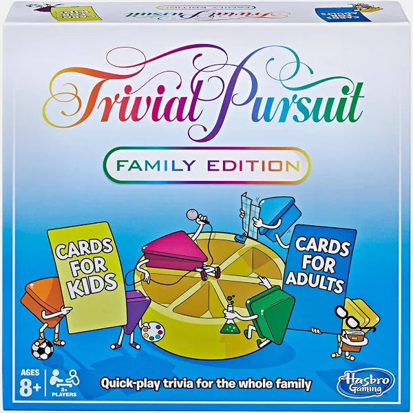 Trivial Pursuit Family Ed