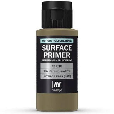 Vallejo: Surface Primer 60ml IJA-Kare-Kusa-IRO Parched Grass