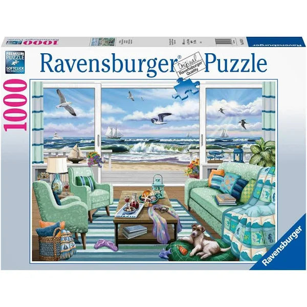 Ravensburger: Beachfront Getaway 1000pc
