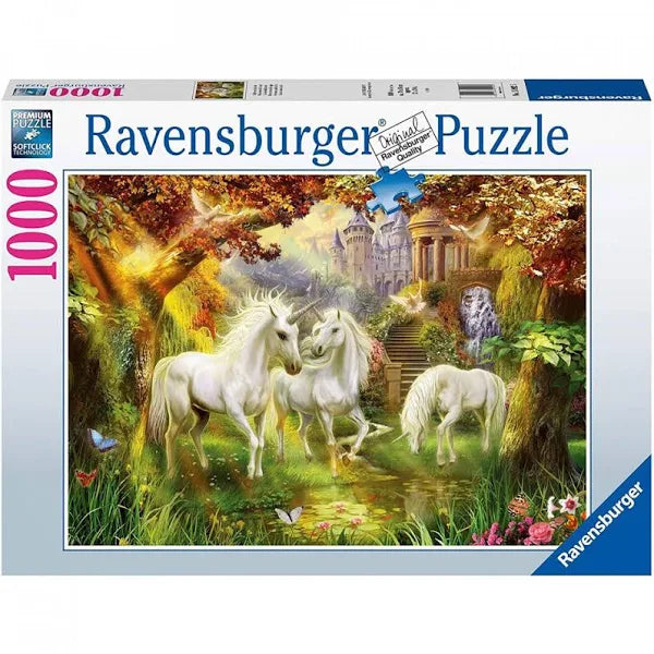 Ravensburger: Unicorn in the Forest 1000pc