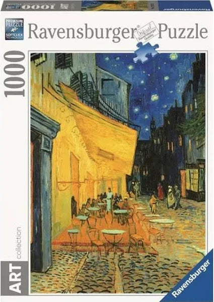 Ravensburger: Art Collection Van Gogh Cafe at Night 1000pc