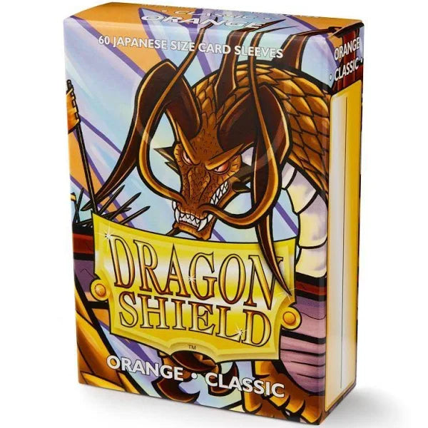 Dragon Shield: Classic Sleeves (60) Orange
