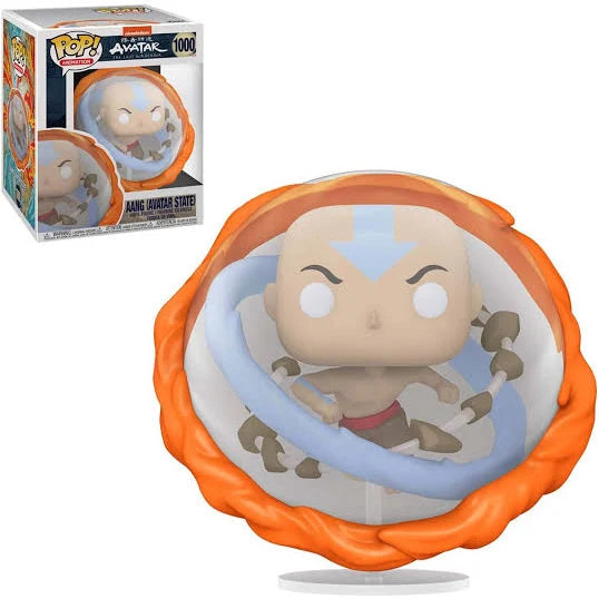 Funko: Avatar The Last Airbender - Aang Avatar State 1000 Pop!