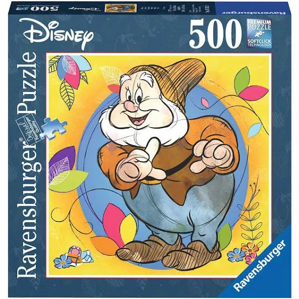 Ravensburger: Disney The Seven Dwarfs Happy 500pc