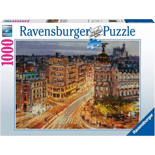 Ravensburger: Gran Via Madrid 1000pc