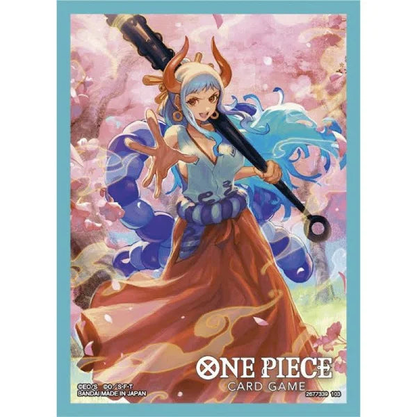 One Piece Card Game: Official Sleeves - Yamato