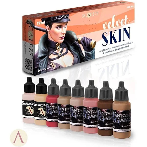 Scale 75 Velvet Skin Paint Set