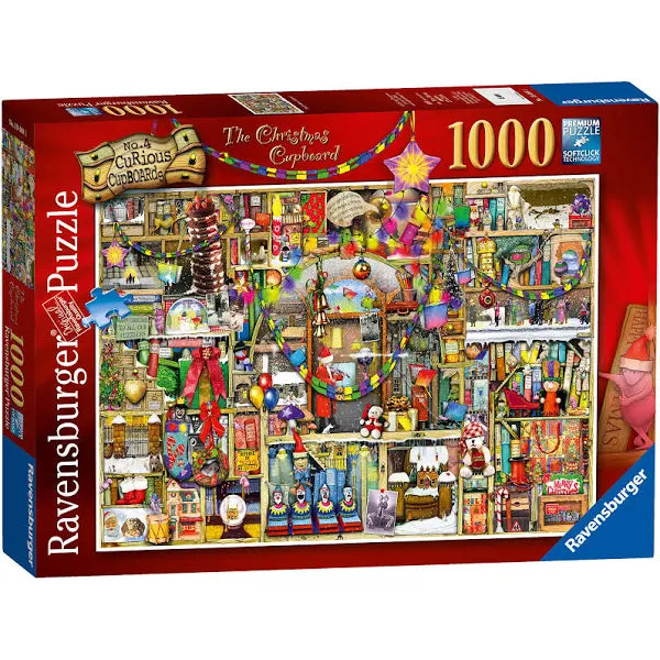 Ravensburger: The Christmas Cupboard 1000pc