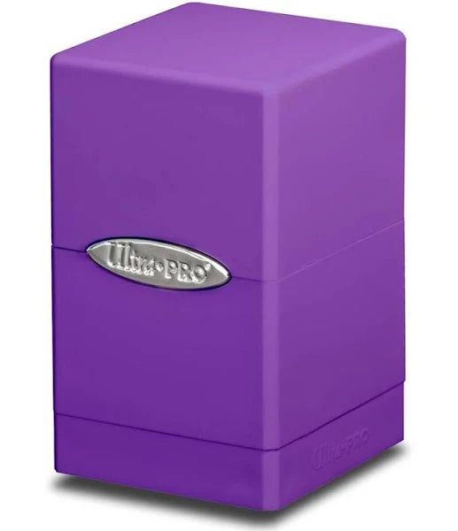 Ultra Pro: Deck Box Tower Purple