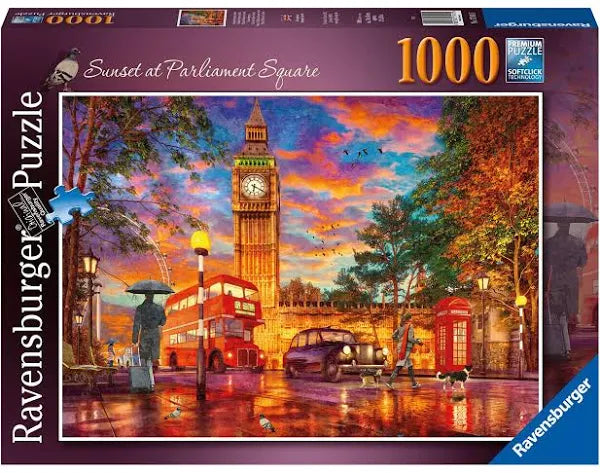 Ravensburger: Sunset at Parliament Square 1000pc