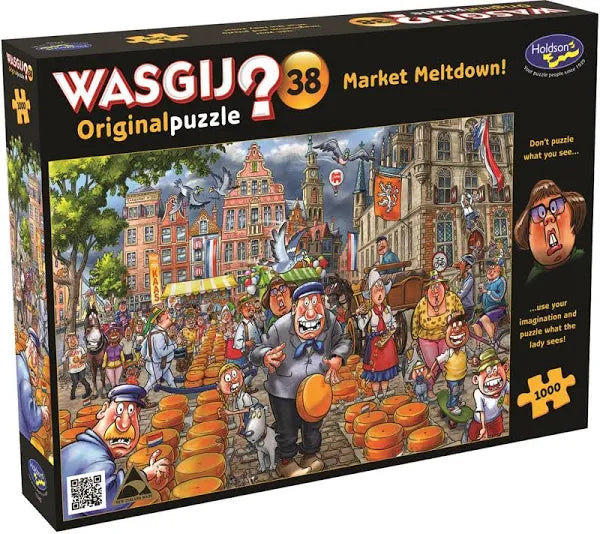 Wasgij? Original 38 Market Meltdown!