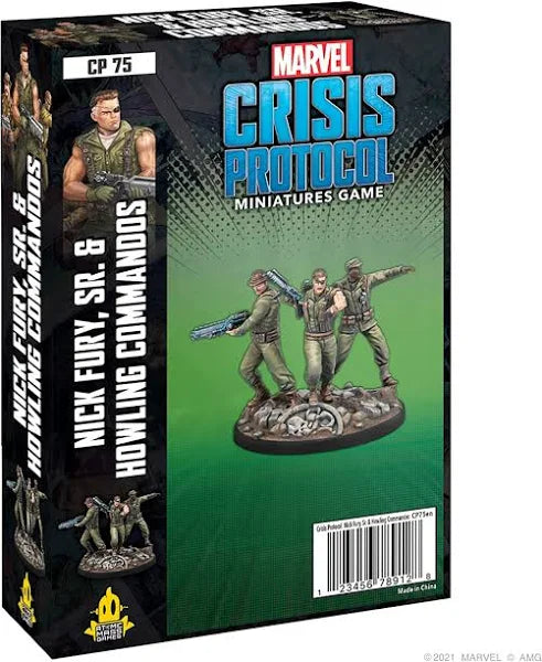 Marvel Crisis Protocol: Nick Fury Sr. & Howling Commandos