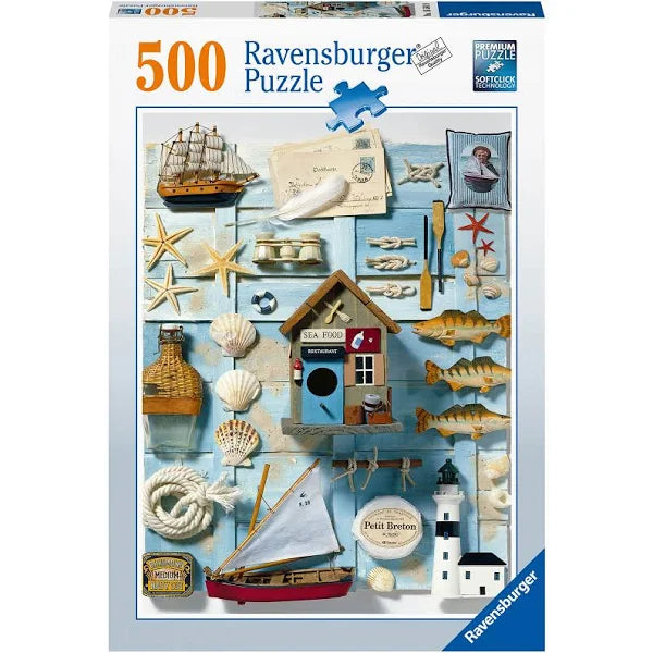 Ravensburger: Maritimes Flair 500pc