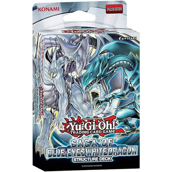 Yu-Gi-Oh! Saga of Blue-Eyes White Dragon (Structure Deck)