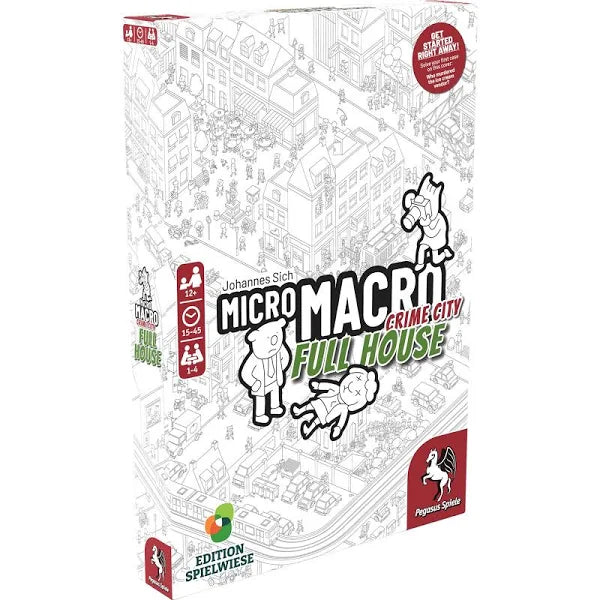 MicroMacro Crime City: Full House