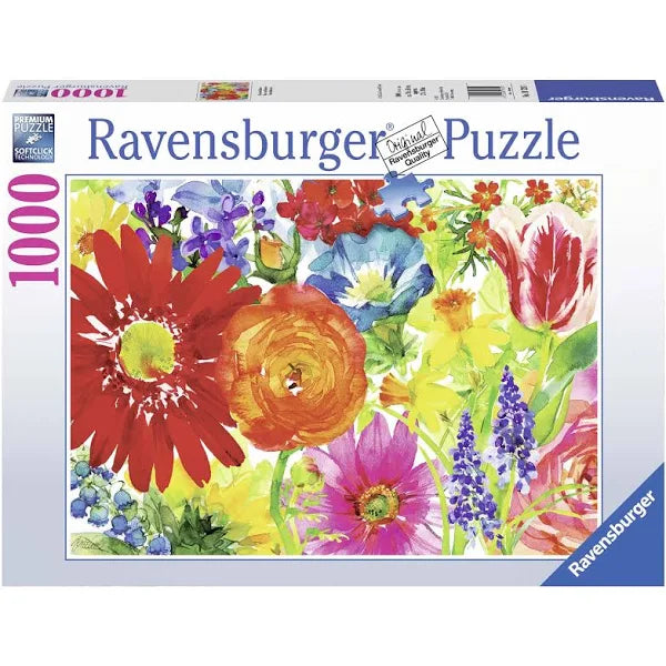 Ravensburger: Abundant Blooms 1000pc