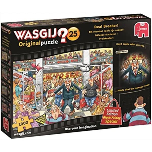 Wasgij? Original 25 Deal Breaker!