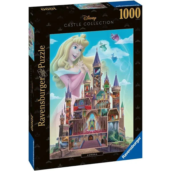 Ravensburger: Disney Castles: Aurora 1000pc
