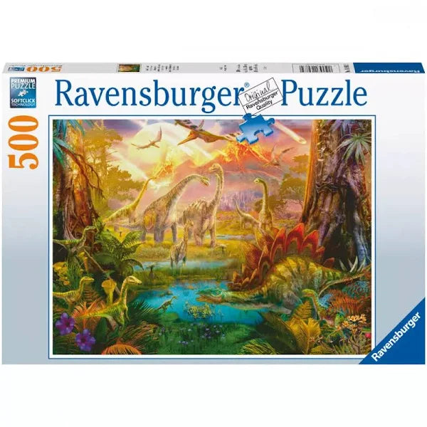 Ravensburger: Land of the Dinosaurs 500pc