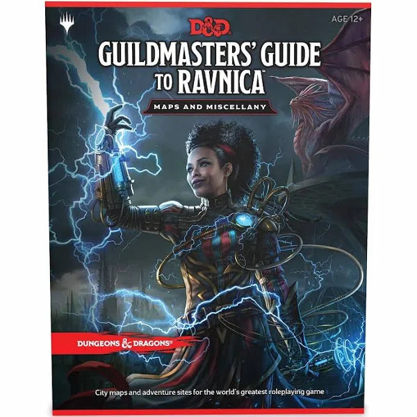 Dungeons & Dragons 5th Edition: Guildmasters Guide Maps