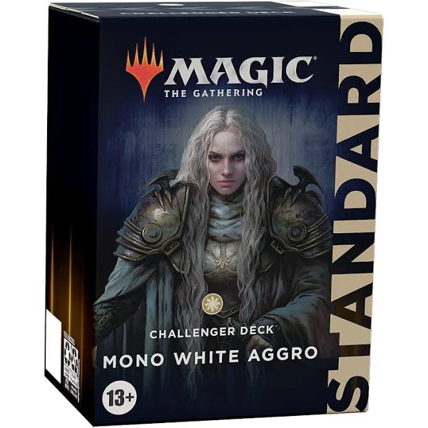 MTG: Challenger Deck 2022 Mono White Aggro