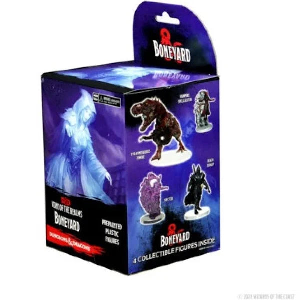 Icons of the Realms: Boneyard (Booster)