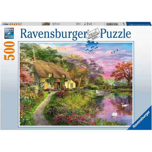 Ravensburger: Country House 500pc