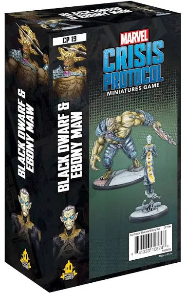 Marvel Crisis Protocol: Black Dwarf & Ebony Maw