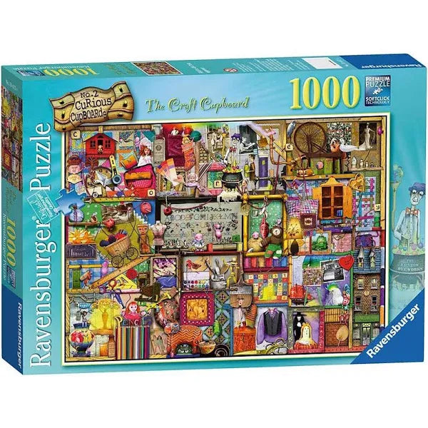 Ravensburger: The Craft Cupboard 1000pc