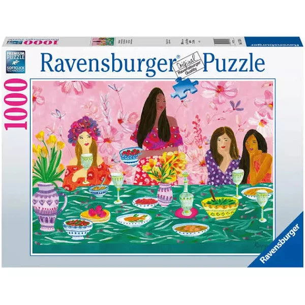 Ravensburger: Ladies Brunch 1000pc