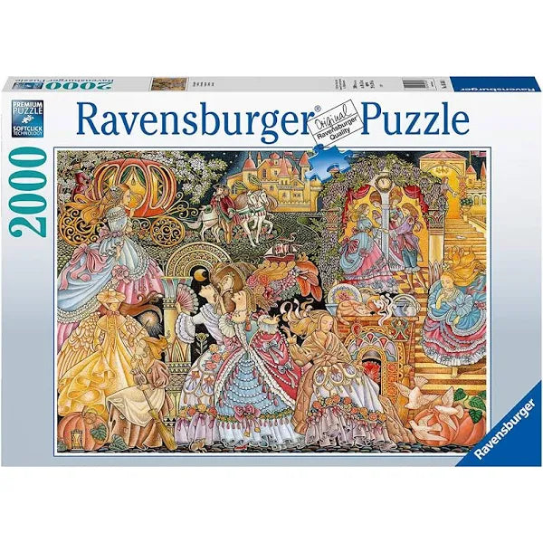 Ravensburger: Cinderella 2000pc