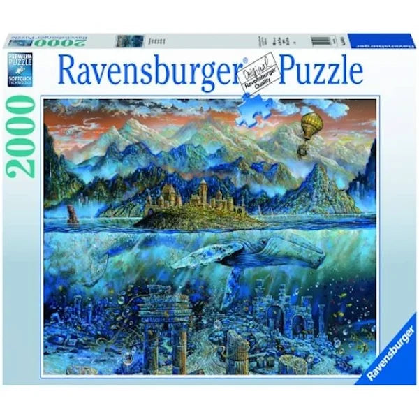 Ravensburger: Wisdom Whale 2000pc