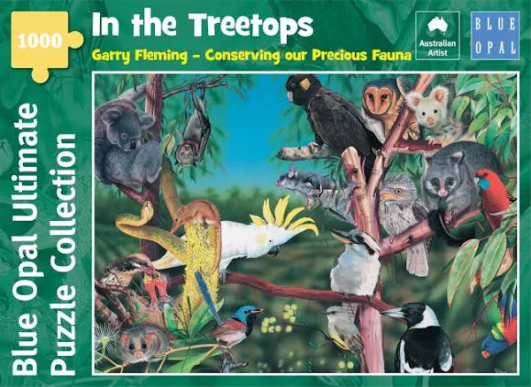 Blue Opal: In the Treetops 1000pc