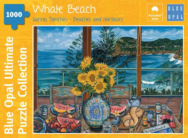 Blue Opal: Whale Beach 1000pc