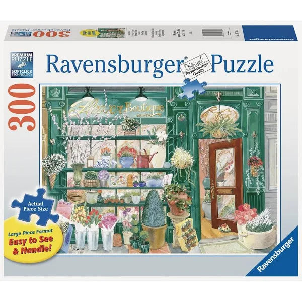 Ravensburger: Flower Shop 300pc