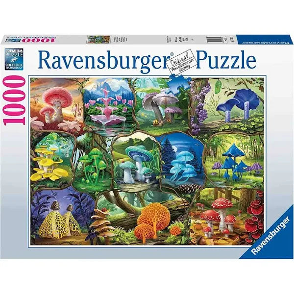 Ravensburger: Beautiful Mushrooms 1000pc