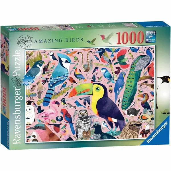 Ravensburger: Amazing Birds 1000pc