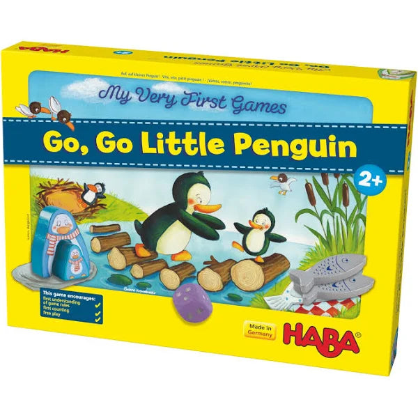 HABA: Go, Go Little Penguin