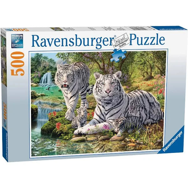 Ravensburger: White Cat 500pc