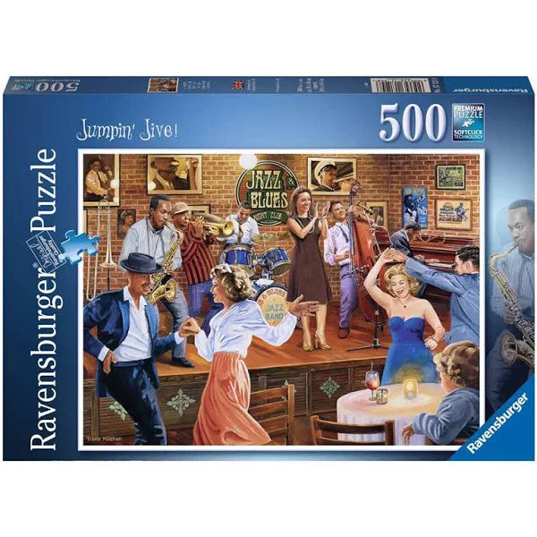 Ravensburger: Jumpin' Jive 500pc